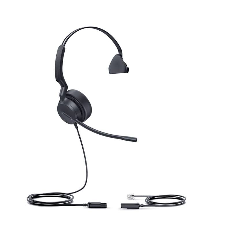 Yealink YHS36 E2 Mono Wired Headset QD-RJ9