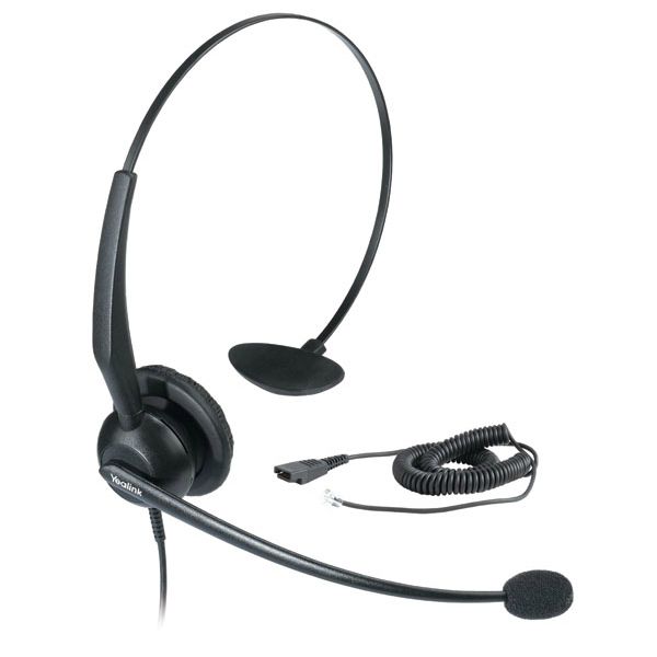 Yealink YHS32 Corded Headset + Free Cable