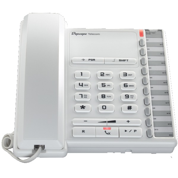 Depaepe Premium 100 (White)