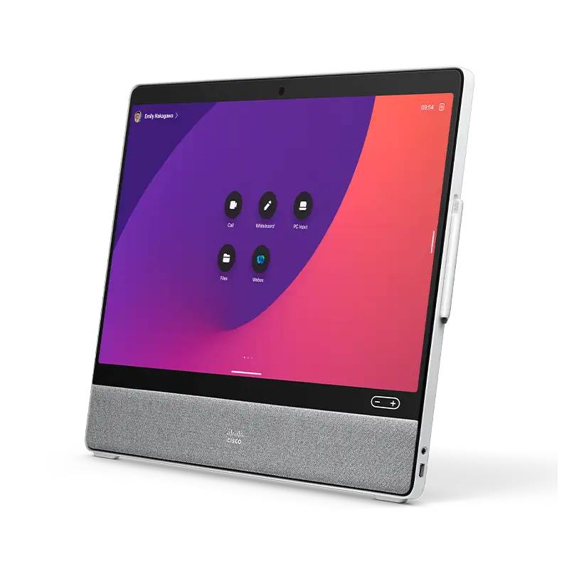 Cisco Webex Desk Pro - No Radio - Video conferencing device