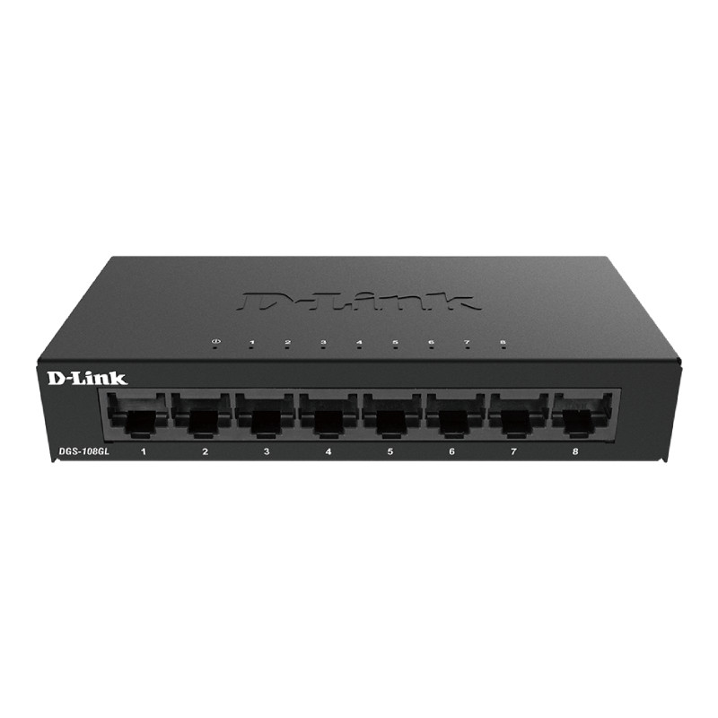 D-Link DGS-108GL/E 8-Port Gigabit Switch