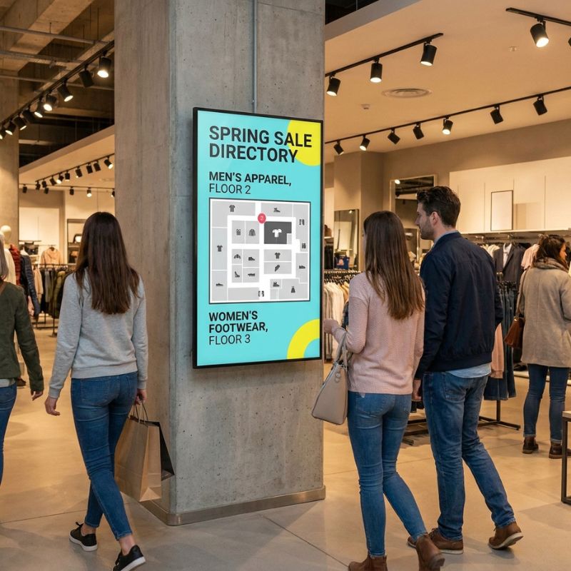 Hikvision DS-D6065UN-DP 65 Inch Signage