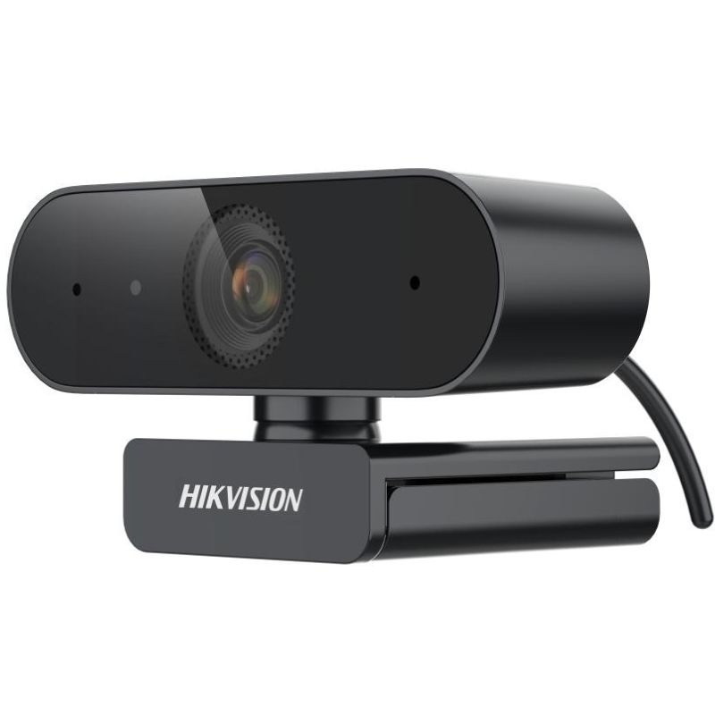 Hikvision DS-U02P — 2 MP Full HD USB Webcam with Built-in Microphone