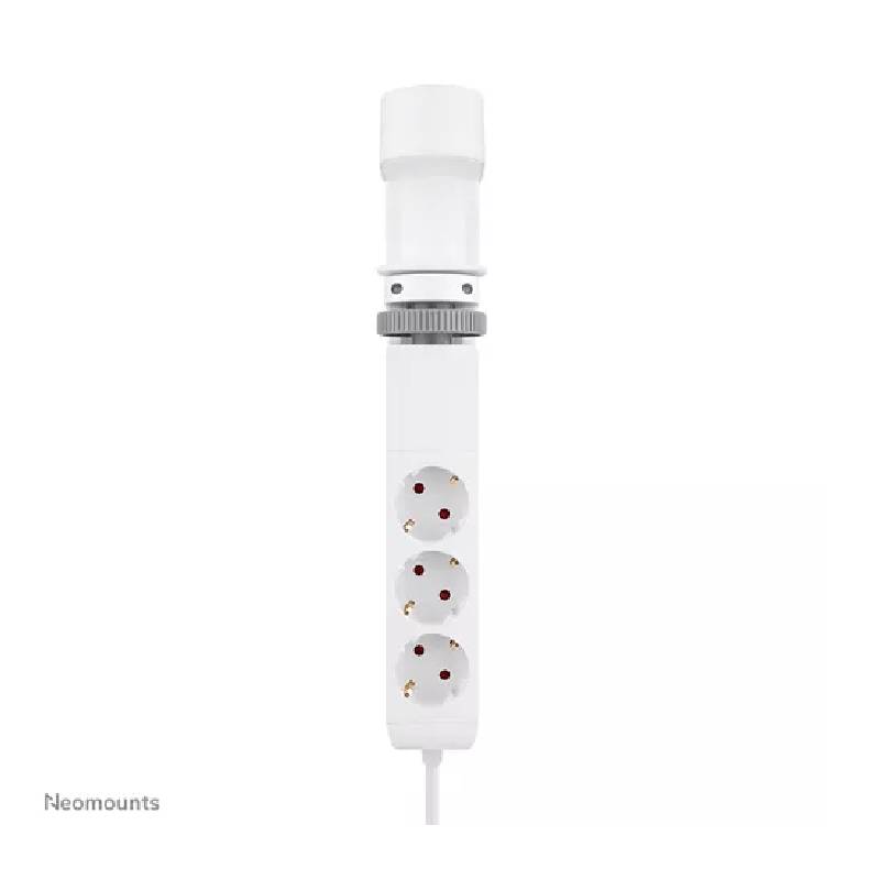 Neomounts DS22-840WH6 Desk Socket