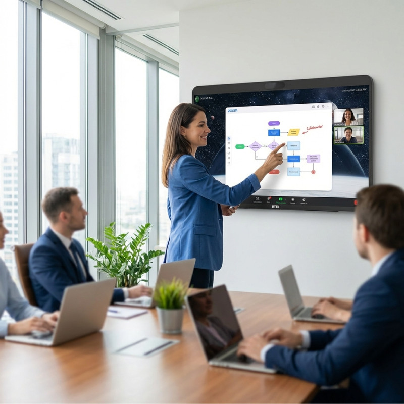 DTEN ME Pro Collaboration Display 27''