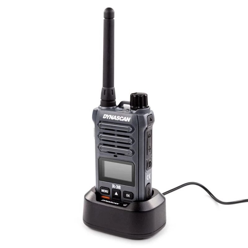 Dynascan R38 PMR446 licence-free radio