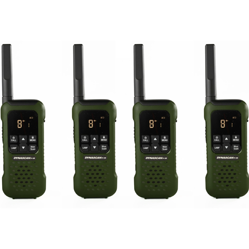 4x Pack Dynascan F-15