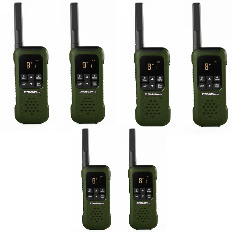 6x Pack of Dynascan F-15