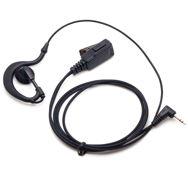 G-shape Ear-Hook Earpiece for Motorola TLKR Radios