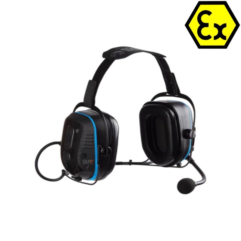 ECOM SM1P Atex neckband 