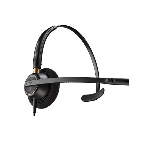 Plantronics EncorePro HW510 mono headset - noise-cancelling