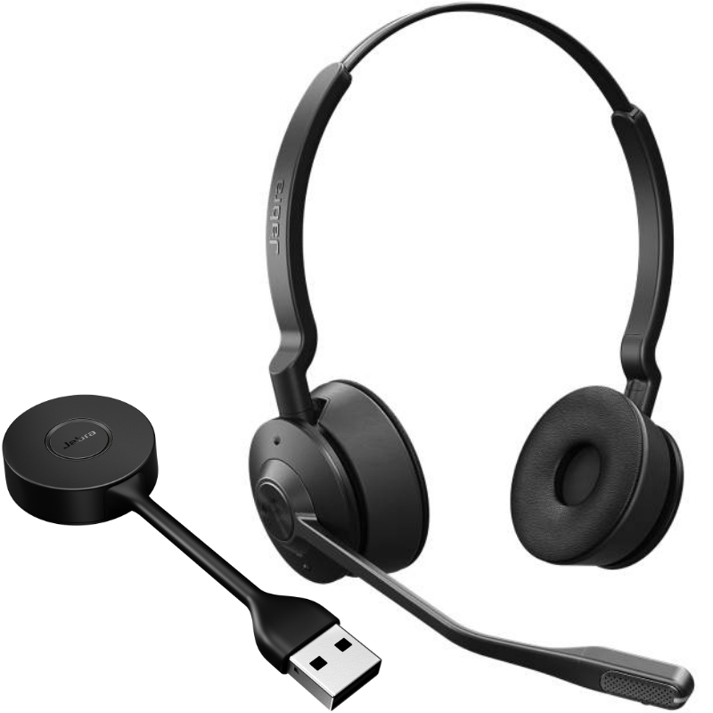 Jabra Engage 55 Stereo UC USB-A
