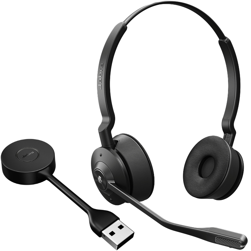 Jabra Engage 55 Stereo MS USB-A