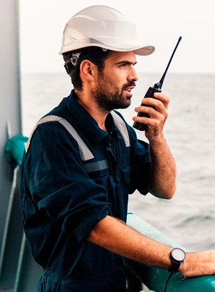 Entel HT644 VHF Marine Two Way Radio - Onedirect