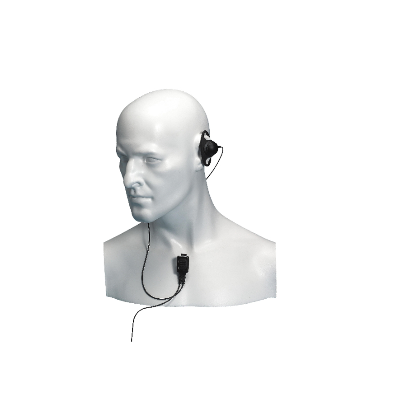 Entel ATEX Approved D-Shape Earpiece