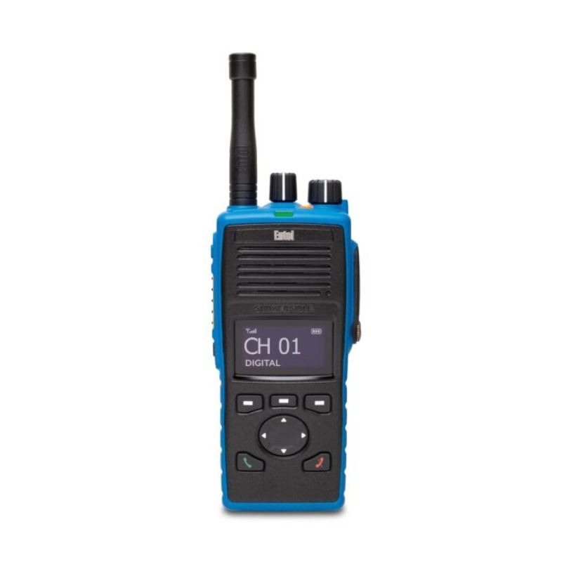 Entel DT885M UHF ATEX IIB OLED Walkie-Talkie