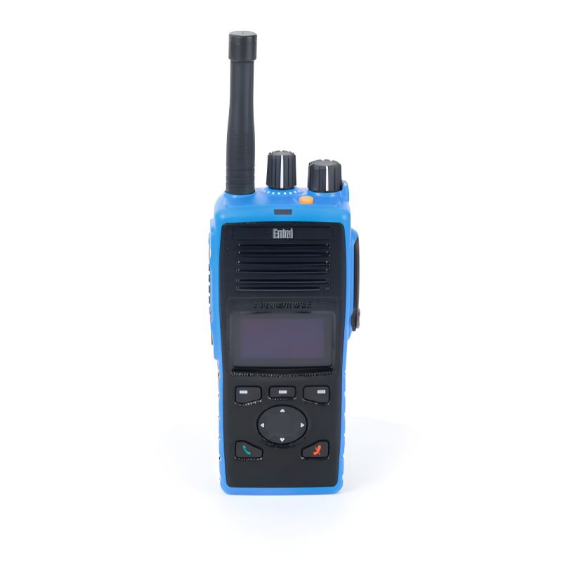 Entel DT985M UHF ATEX IIC OLED Walkie-Talkie