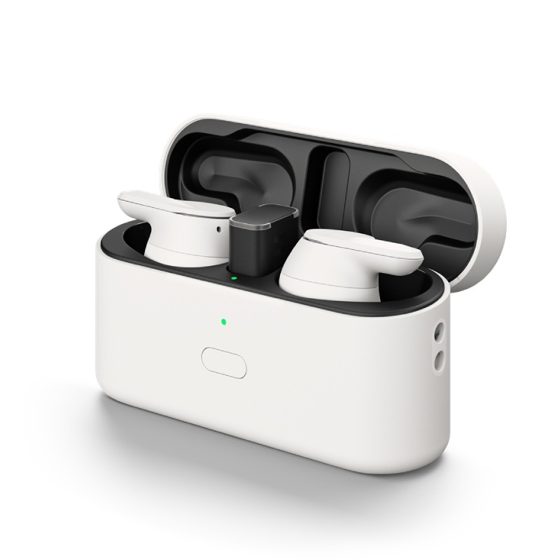 イヤホン EPOS ADAPT E1 True Wireless EarbudsWhite Amazon.co.jp: EPOS ADAPT E1 True Wireless Earbuds White