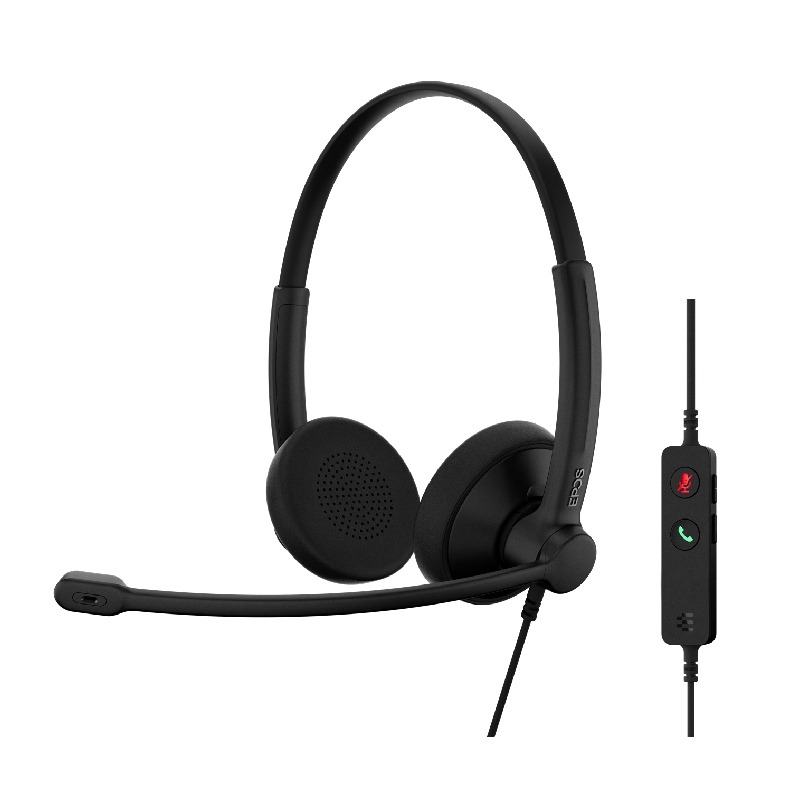 EPOS IMPACT 100 UC Duo USB-C+A