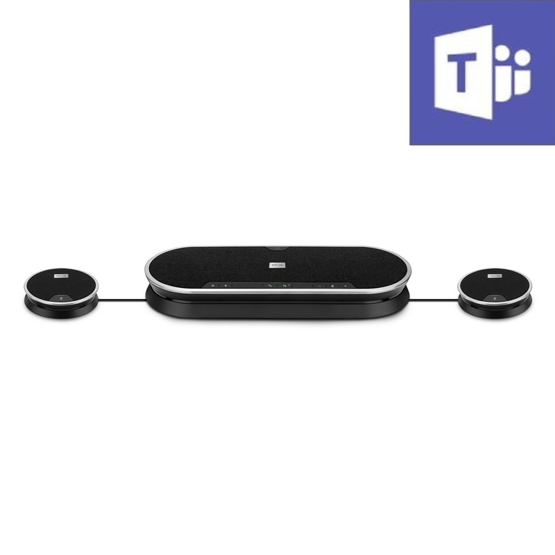 EPOS Expand 80 Teams EPOS Pack + 2 Extension Microphones