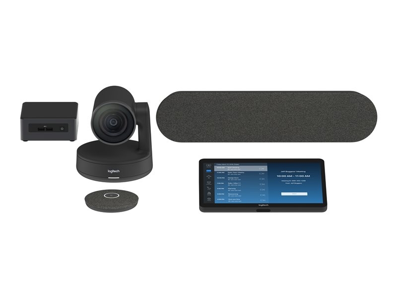 Logitech Medium Room Solutions for Zoom Rooms