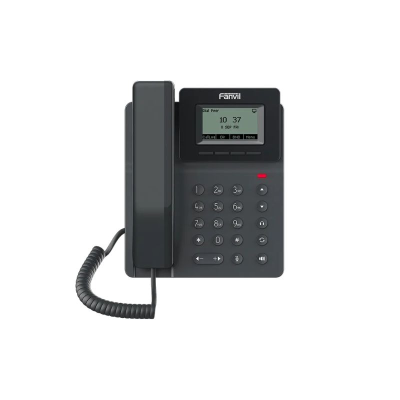 Fanvil V50P PoE IP Phone with LCD Display