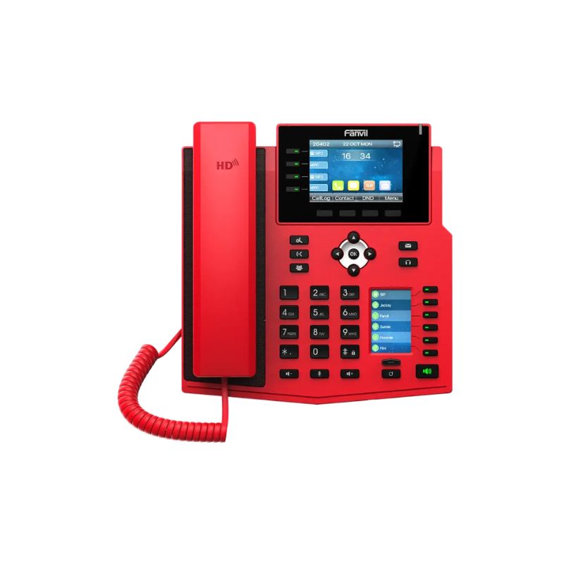 Fanvil X5U-R Gigabit IP Phone with Colour Display