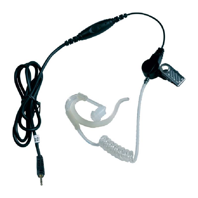 G-Shaped Ear Hook Kit for Motorola 1-Pin Radios