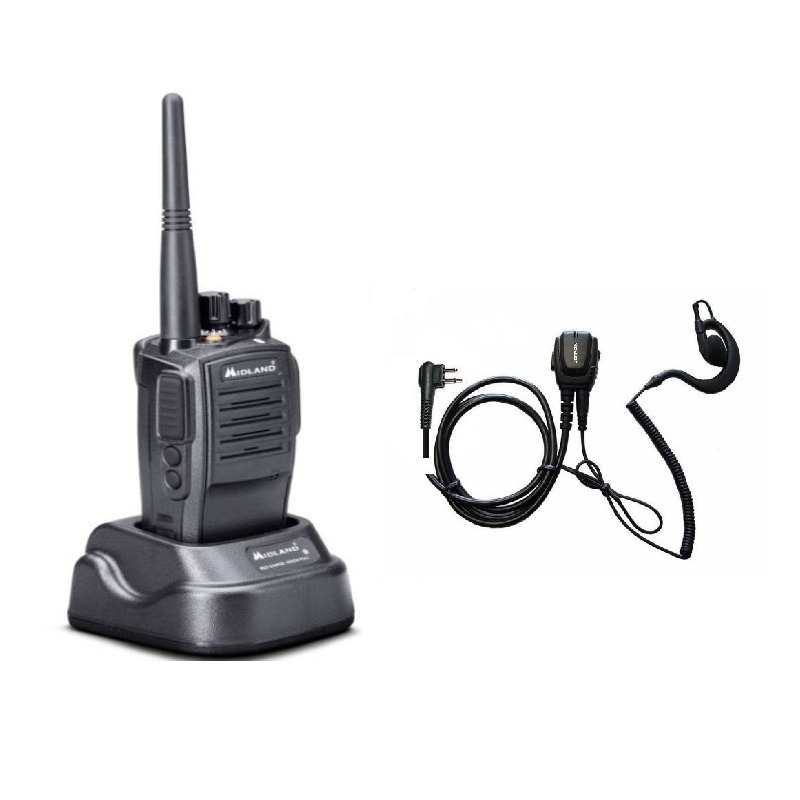 Pack Midland G15 Pro + Micro-headset