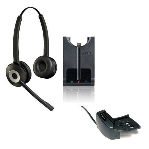 Jabra PRO 920 Duo + Handset Lifter