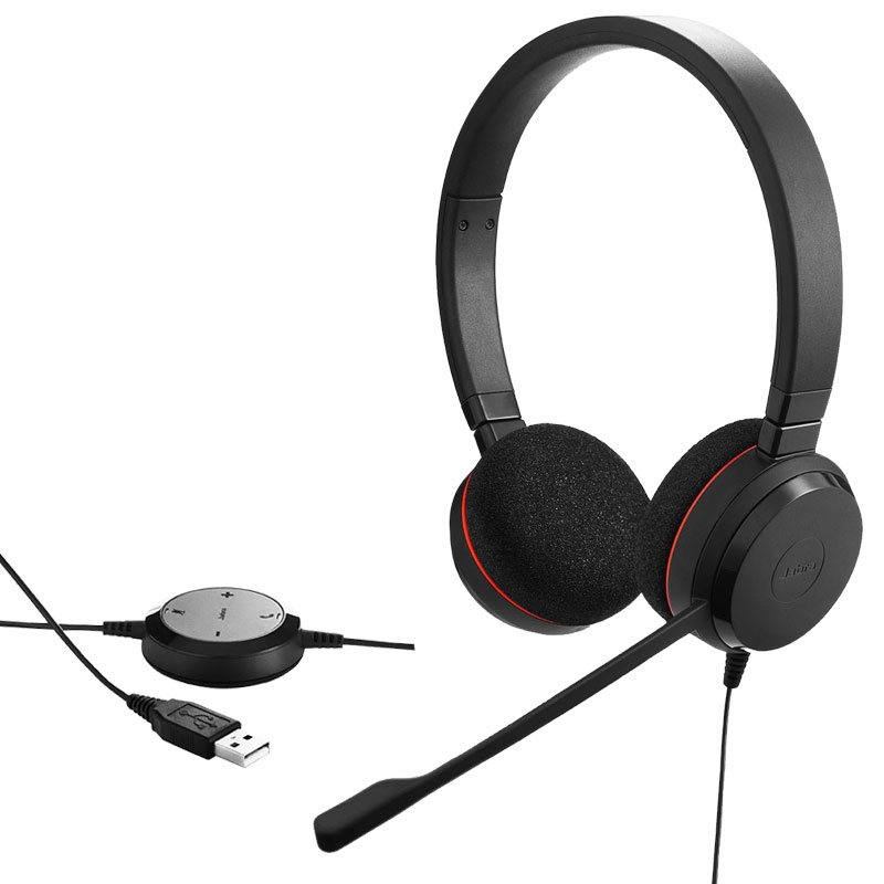 Jabra Evolve 20 UC Stereo 