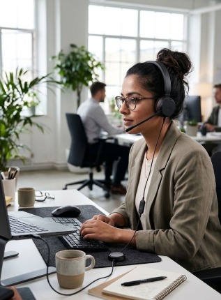 Jabra Evolve 20 MS stereo USB-C/A - Onedirect