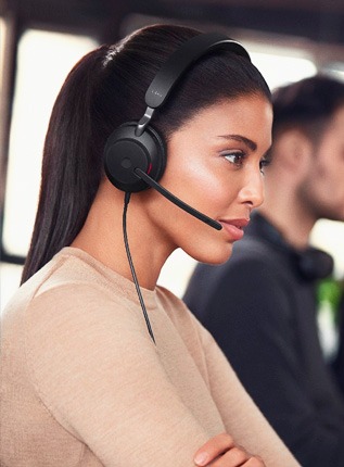 Jabra Evolve2 40 SE USB C/A MS Stereo - Onedirect Jabra Evolve2 40 SE USB C/A MS Stereo - Onedirect