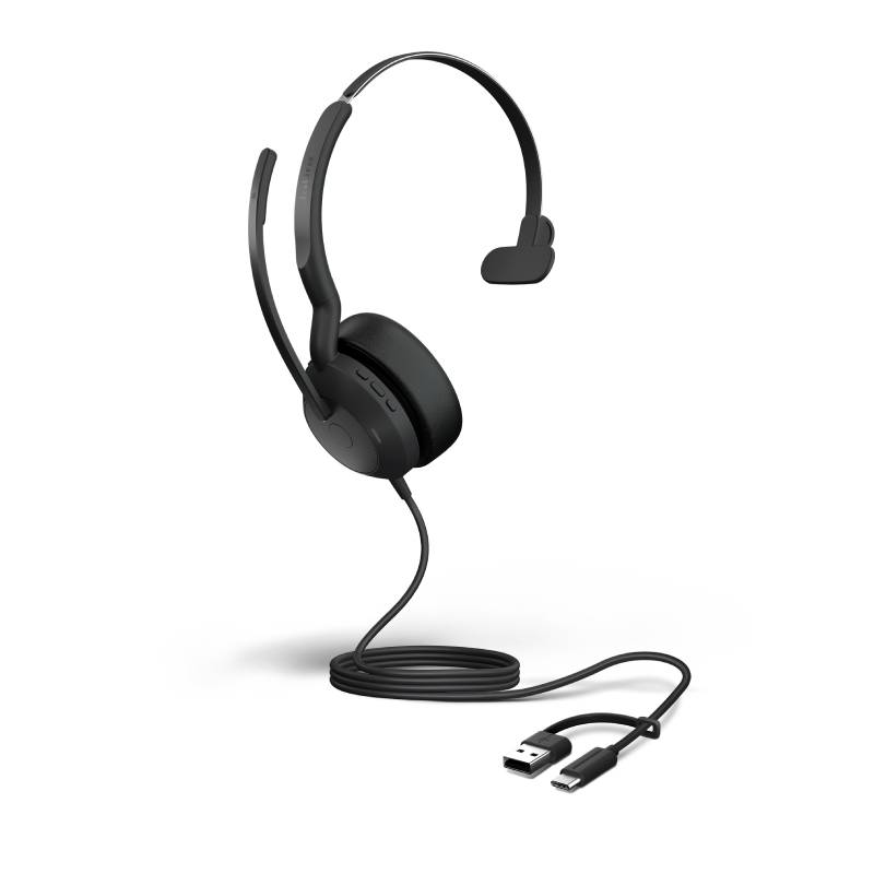 Jabra Evolve2 50 SE Mono MS USB C/A