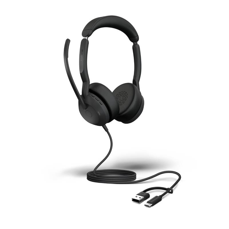 Jabra Evolve2 50 UC Duo USB C/A