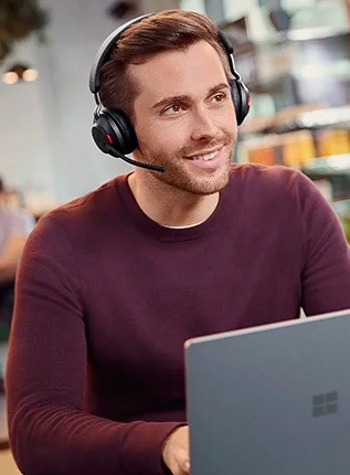 Jabra Evolve2 65 MS Stereo USB-A - Onedirect