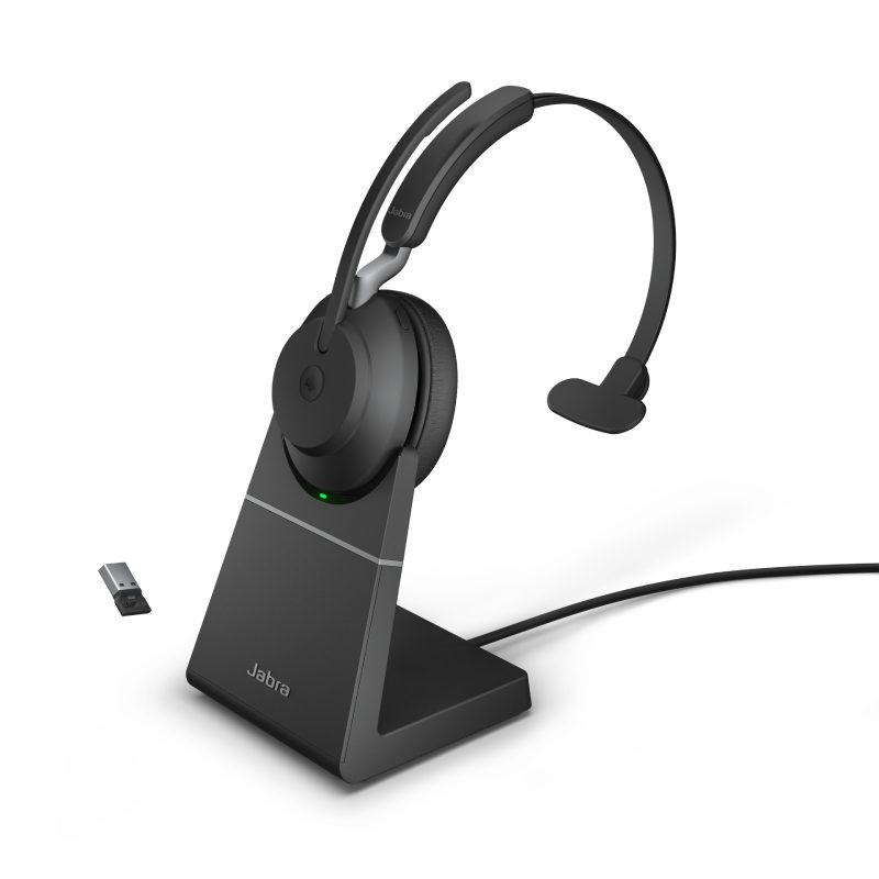 【美品】Jabra Evolve265 MS Mono USB-A Stand Jabra Evolve2 65 MS Mono USB-A | Onedirect.co.uk