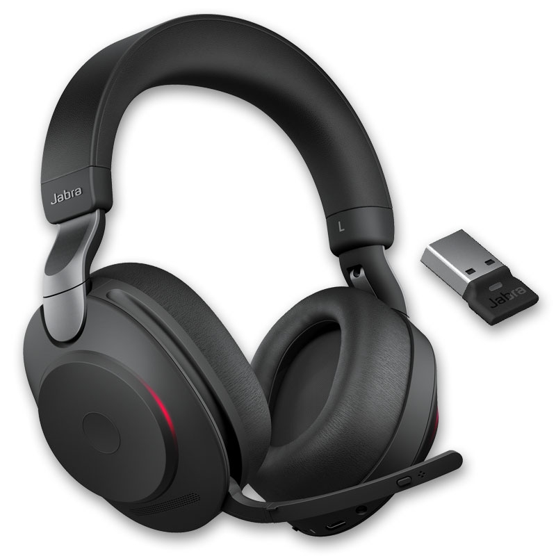 Jabra Evolve2 85 UC Stereo - Black
