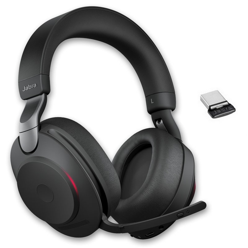 Jabra Evolve2 85 UC USB-C Stereo - Black