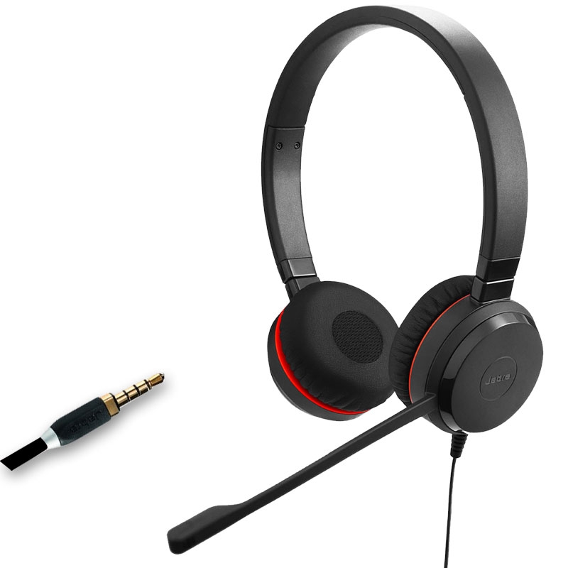 Jabra Evolve 30 II Stereo Headset