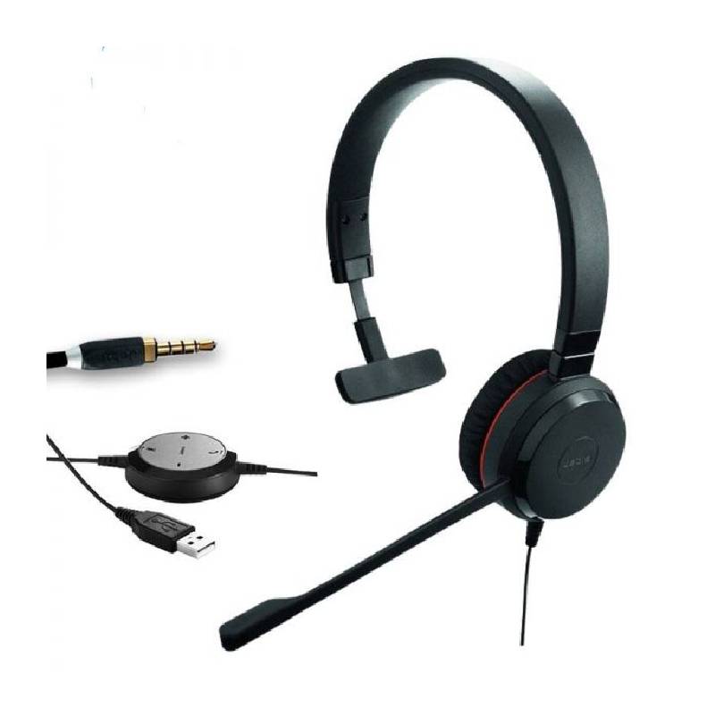 Jabra Evolve 30 II MS Mono: noise-cancelling headset - Main Image