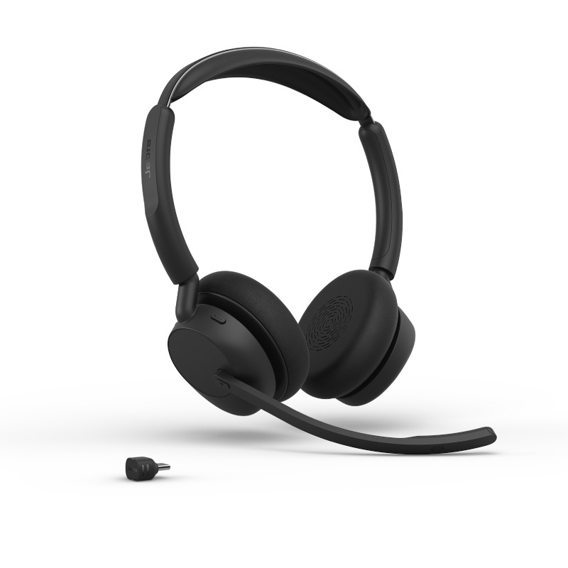 Jabra Evolve3 45 Duo USB-C UC Wireless Headset