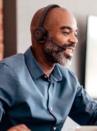 Jabra Evolve 65 TE USB-A MS Stereo - Onedirect