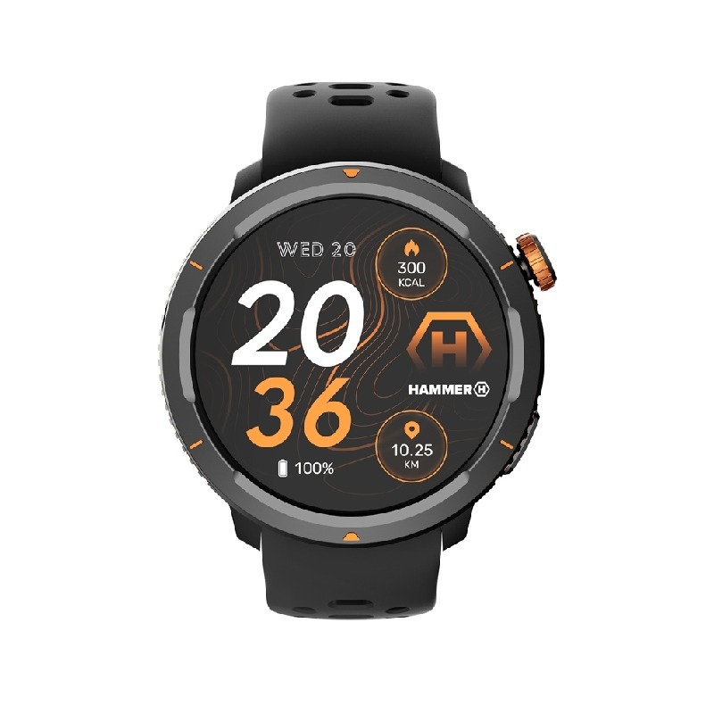 Hammer Watch 2 Lite Black