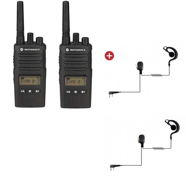 Motorola XT460 + G-shaped earpiece