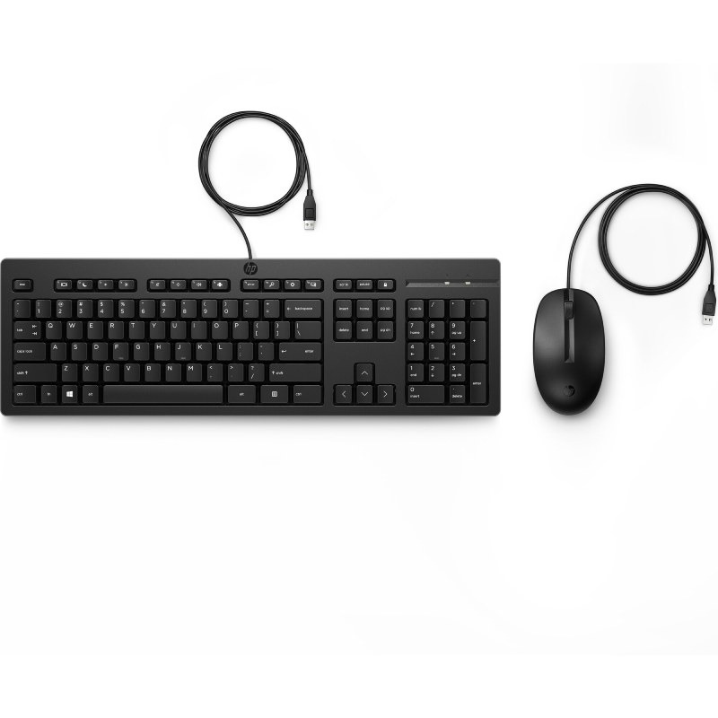 HP 225 Wired Mouse and Keyboard Combo