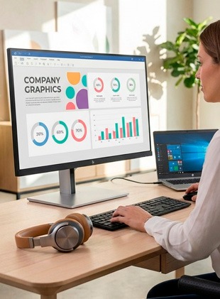 HP FHD Display E27 G5 - Onedirect