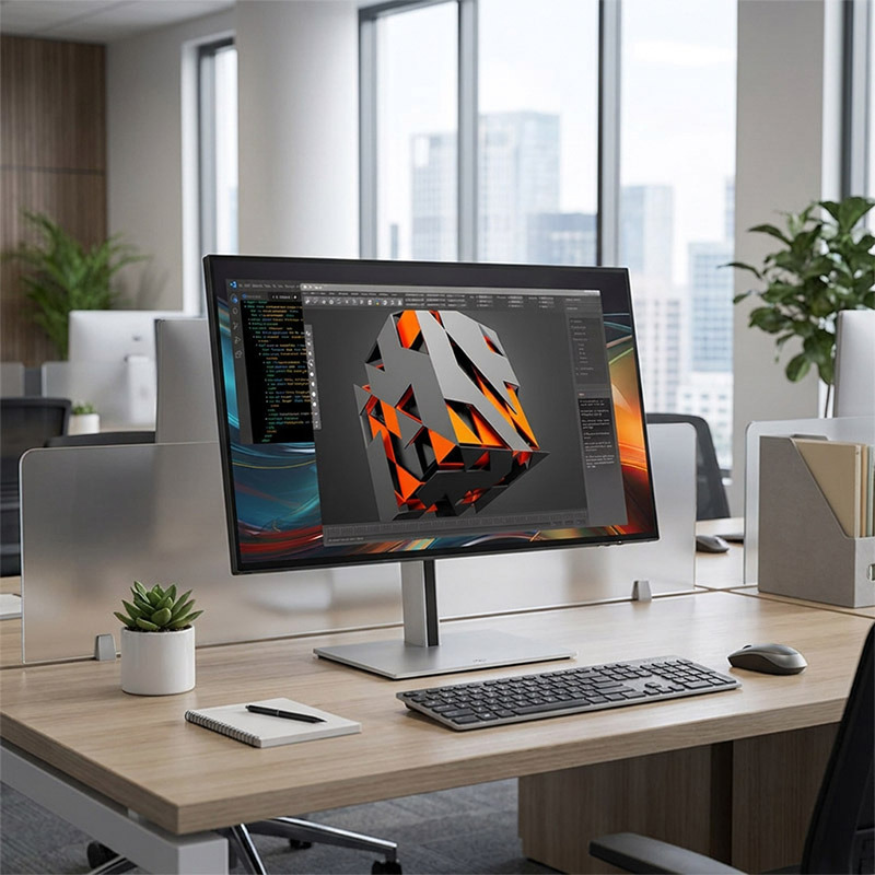 HP Series 7 Pro 724pf IPS Monitor 23.8