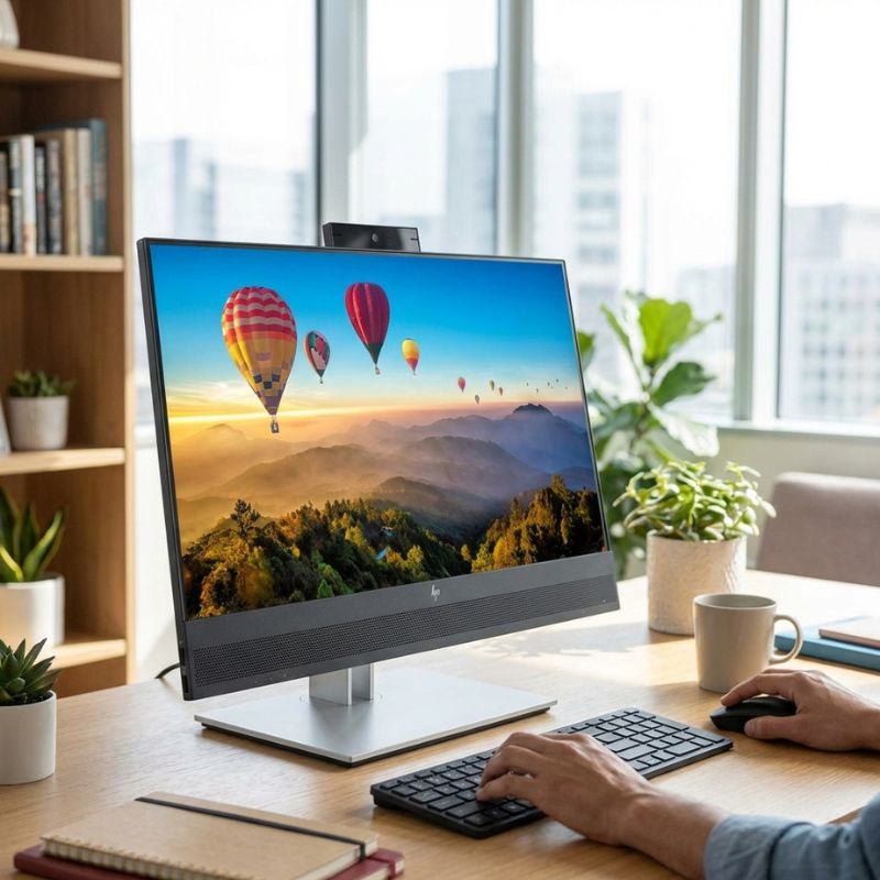 HP E24m G4 FHD USB-C Conferencing Monitor