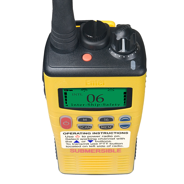 Entel HT649 GMDSS Marine radio - Reliable workplace communication